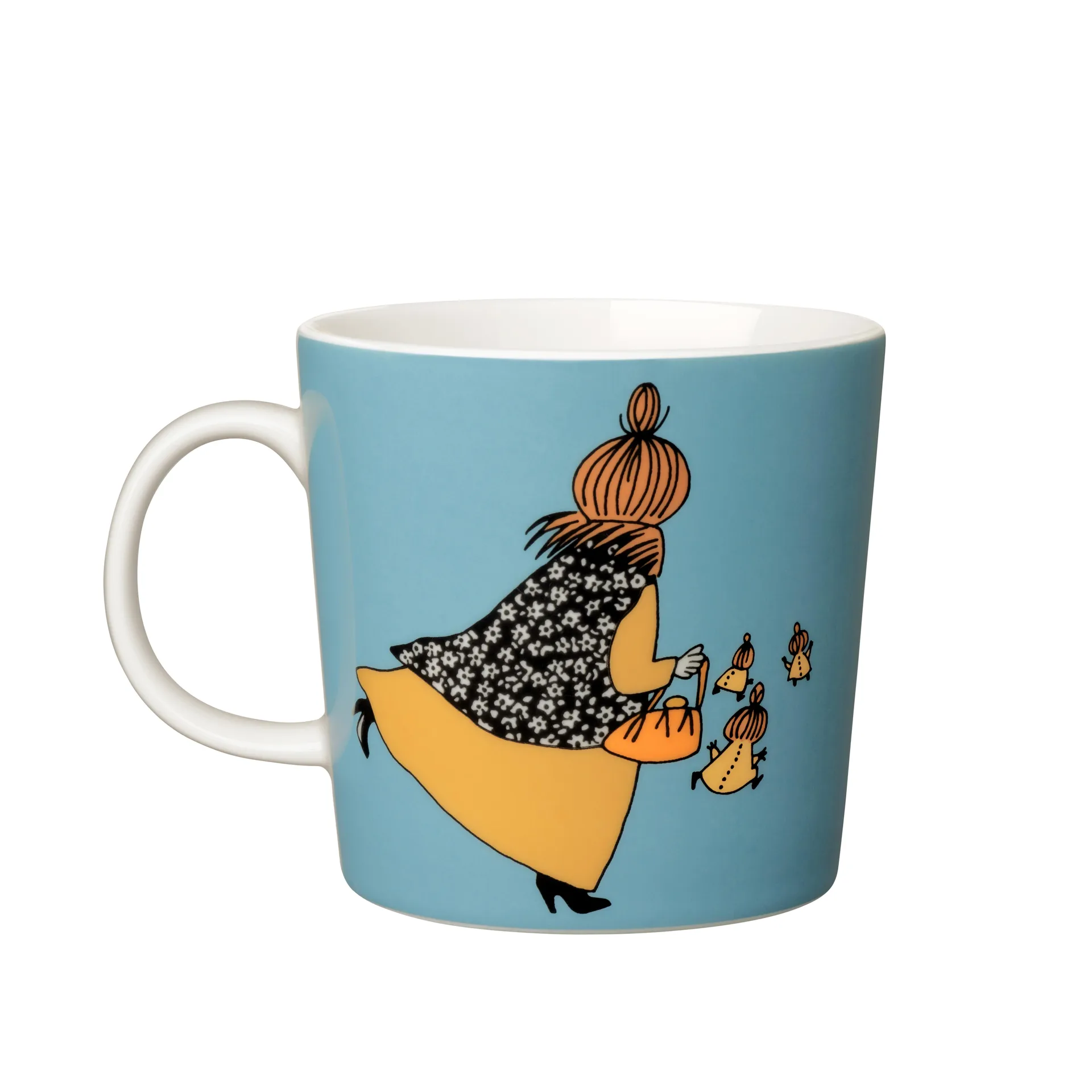 Caneca Mymble's mother Moomin, turquesa Moomin Arabia