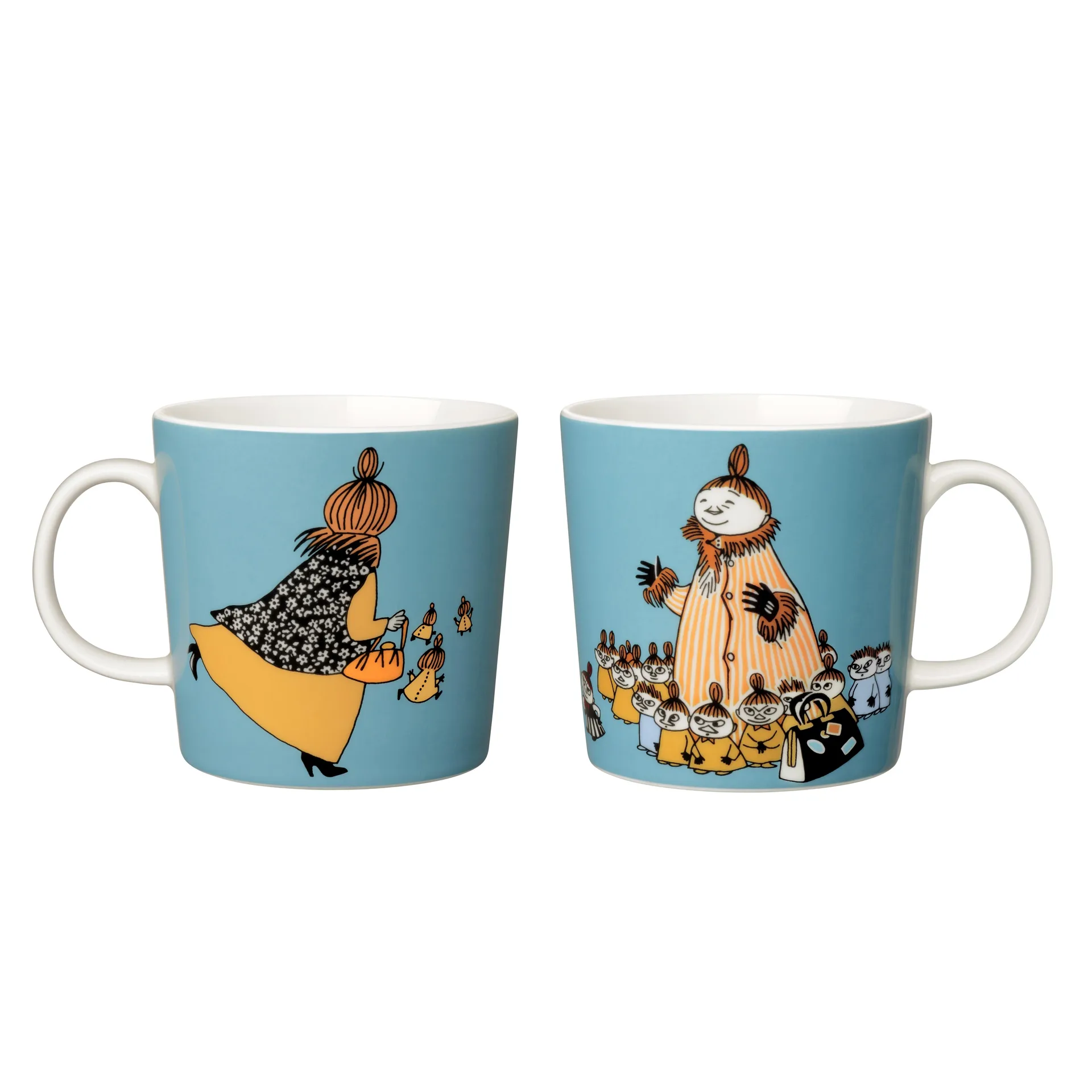 Caneca Mymble's mother Moomin, turquesa Moomin Arabia