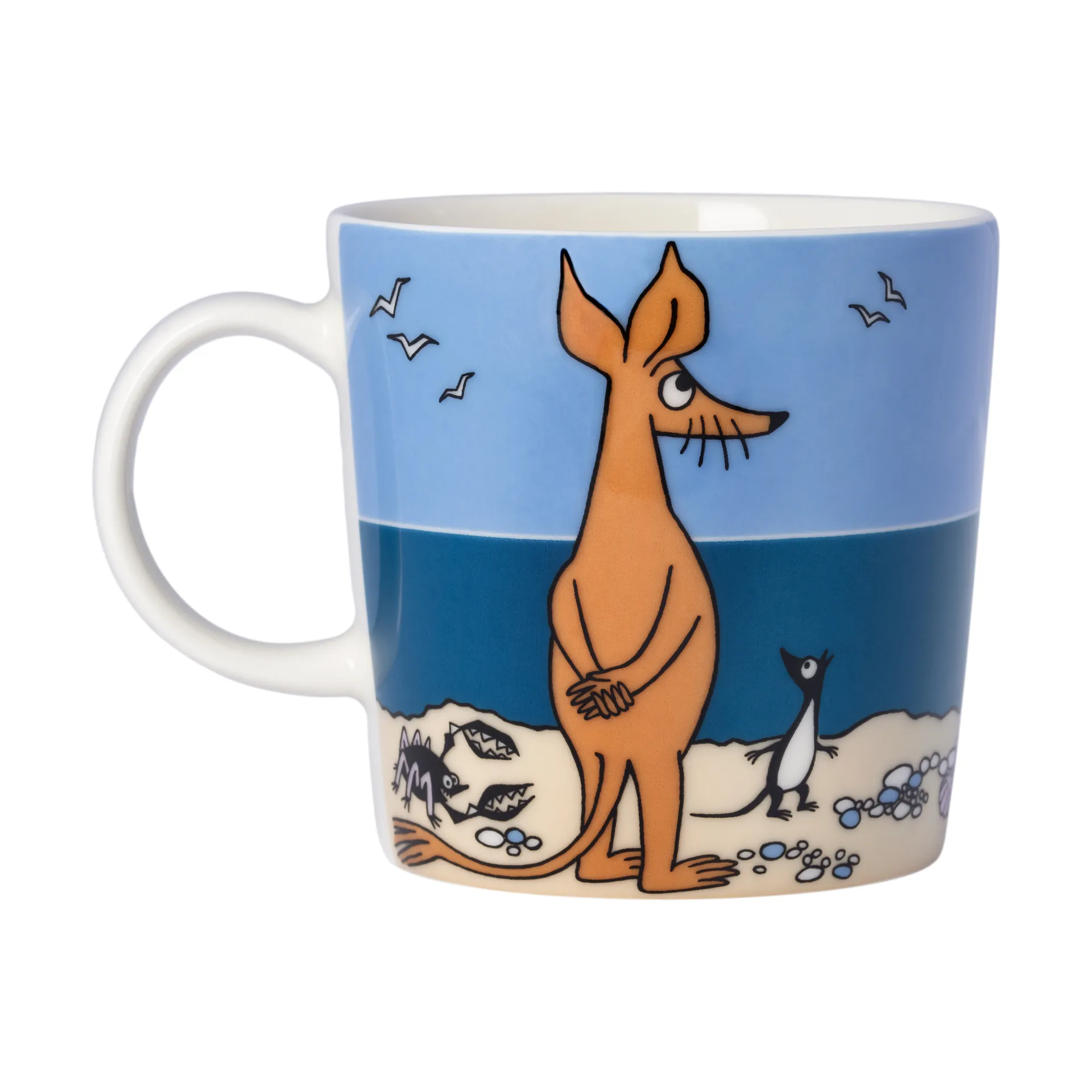 Caneca Sniff Moomin 30 cl, Azul Moomin Arabia