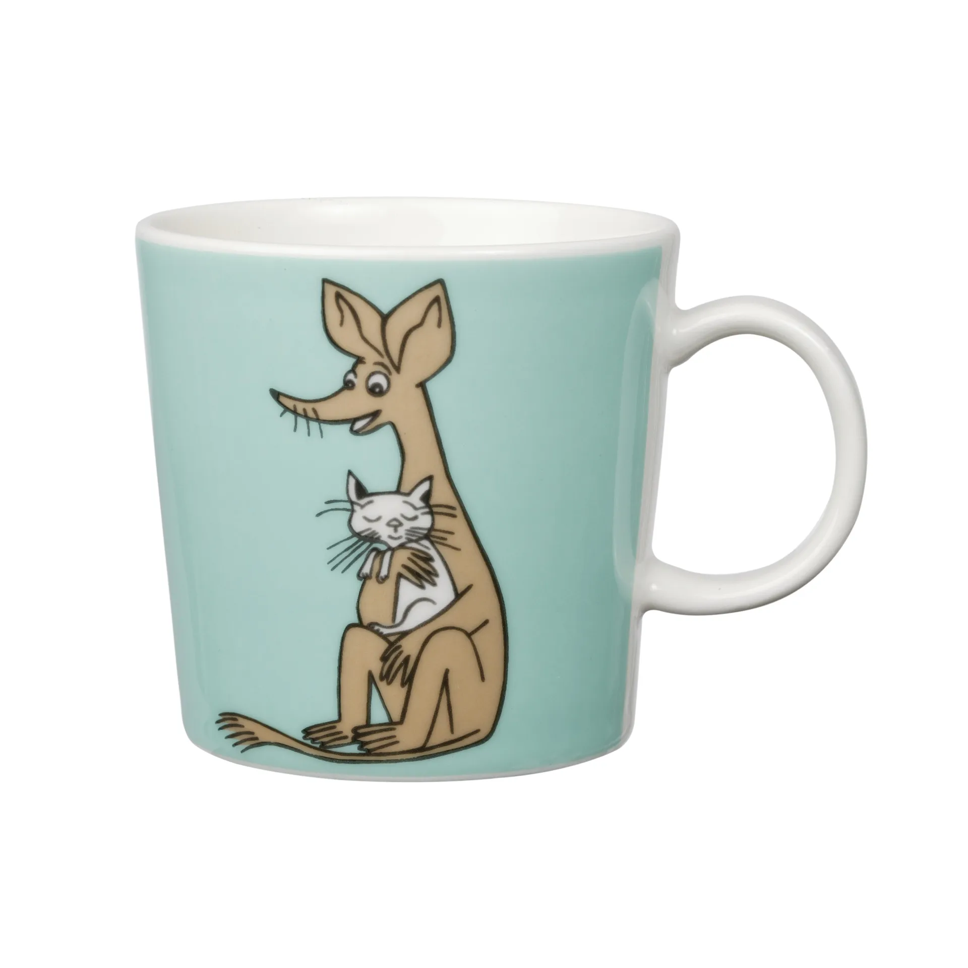 Caneca Sniff Moomin, turquesa Moomin Arabia