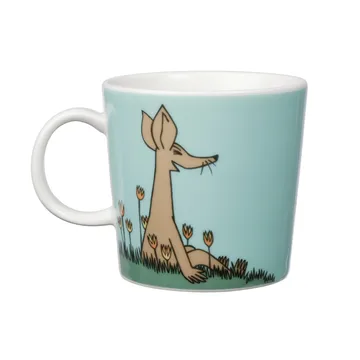 Caneca Sniff Moomin - turquesa - Moomin Arabia