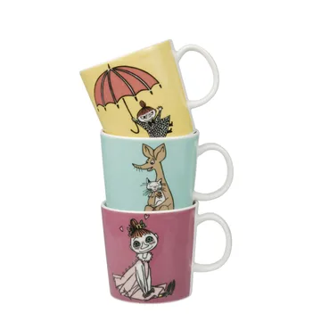 Caneca Sniff Moomin - turquesa - Moomin Arabia