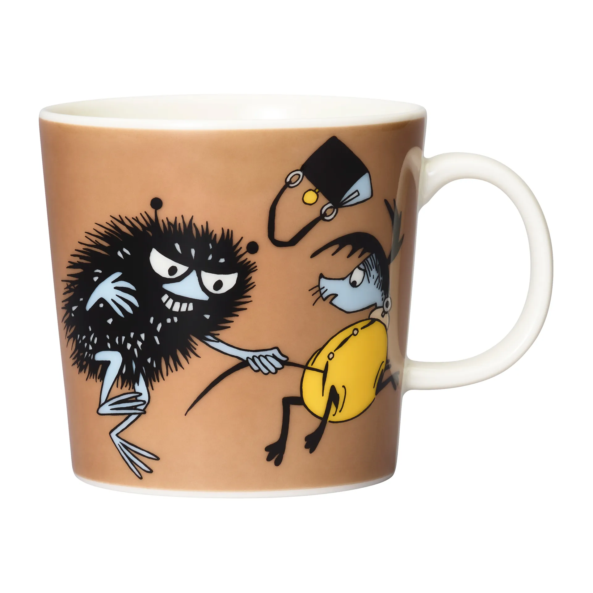 Caneca Stinky in action Moomin, Brown Moomin Arabia