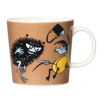 Caneca Stinky in action Moomin - Brown - Moomin Arabia