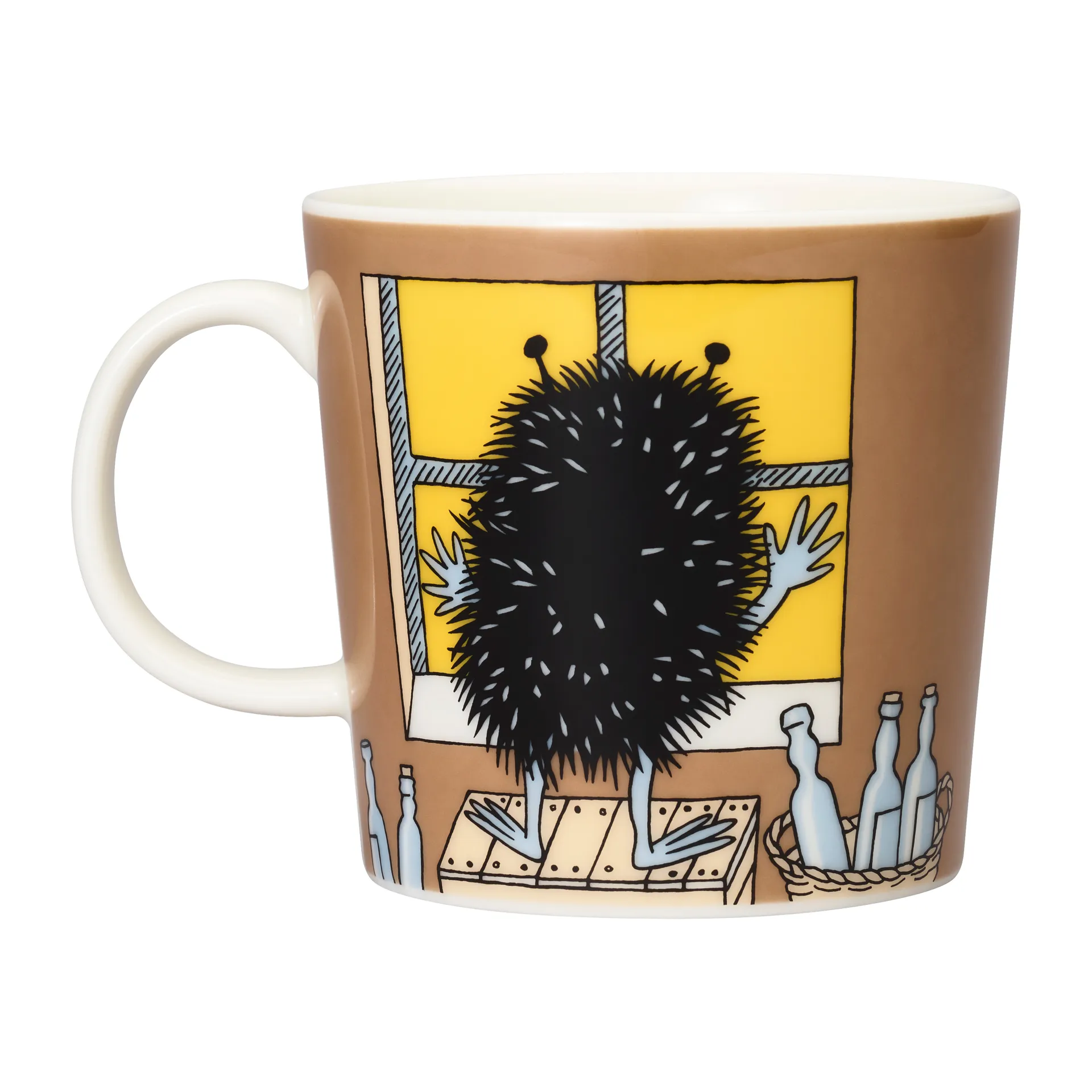 Caneca Stinky in action Moomin, Brown Moomin Arabia