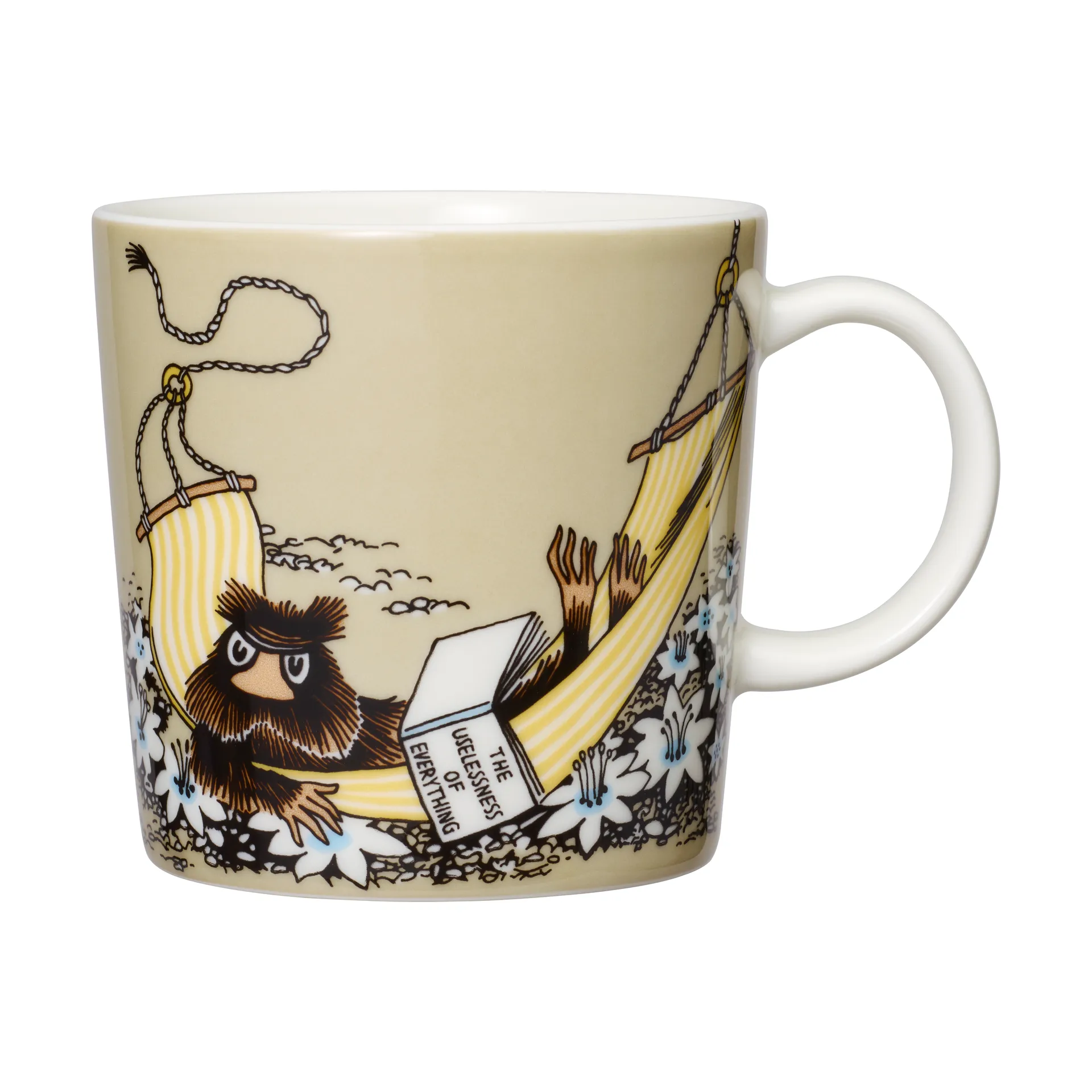 Caneca The Muskrat Moomin 30 cl, Bege Moomin Arabia