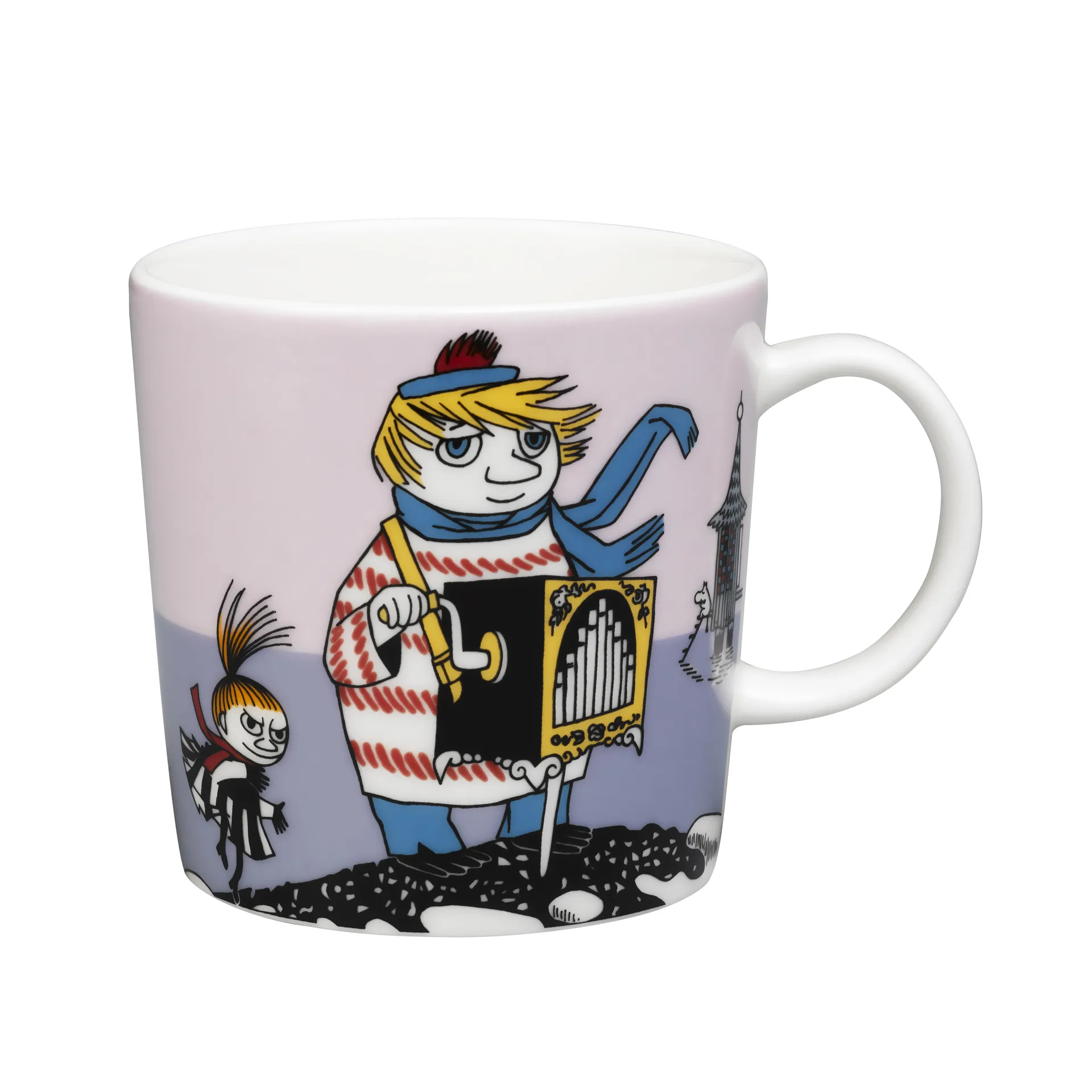Caneca Too-Ticky Moomin, roxo Moomin Arabia