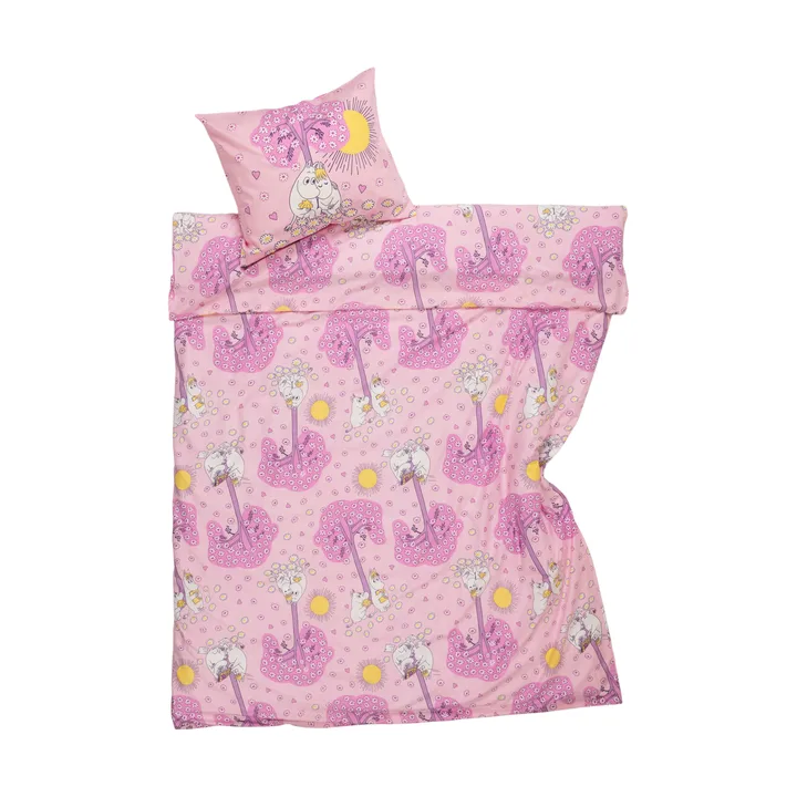 Conjunto de cama Moomin 150x210 cm - Apaixonados - Moomin Arabia