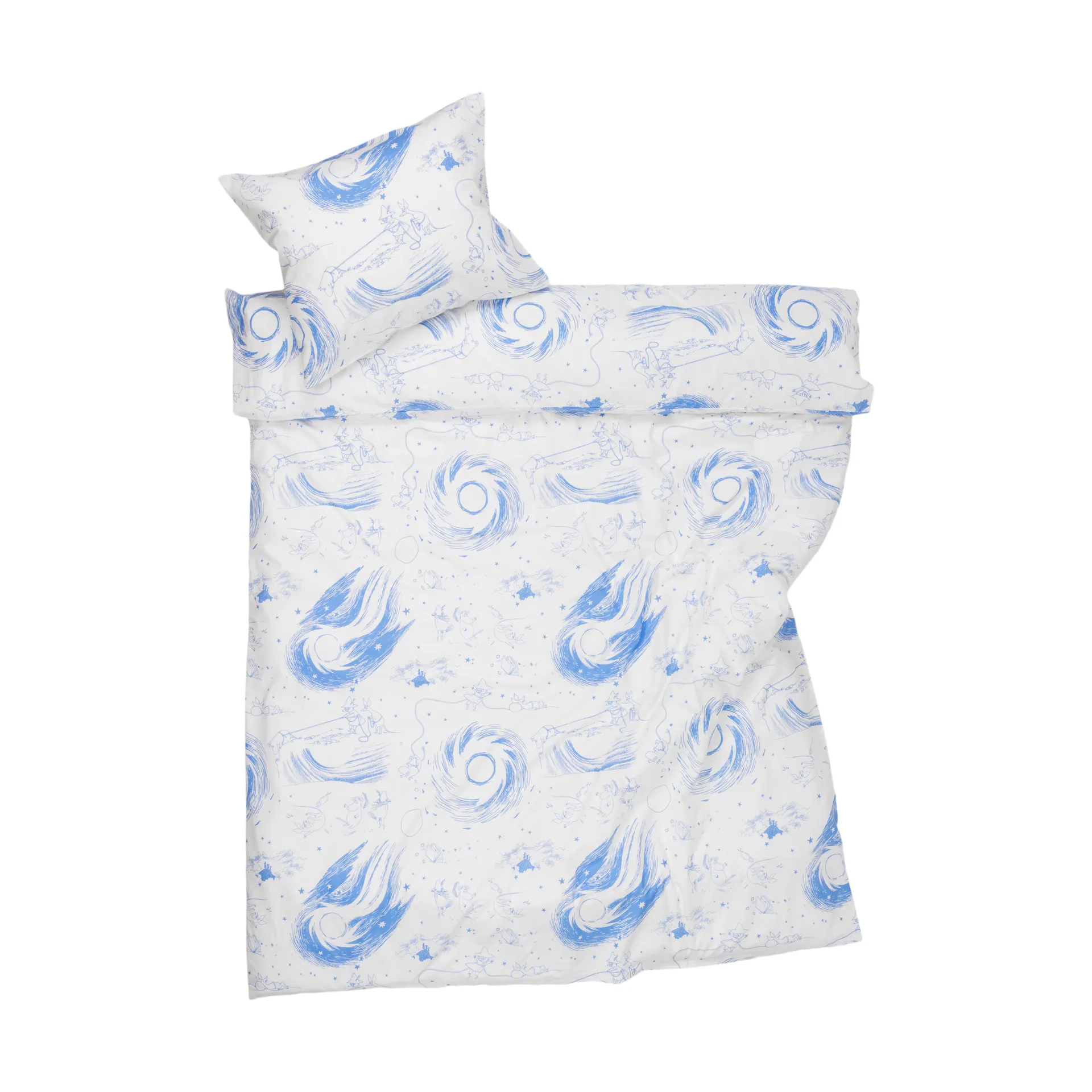 Conjunto de cama Moomin 150x210 cm, Komet Moomin Arabia