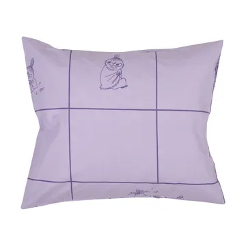 Conjunto de cama Moomin 150x210 cm - Lilla My, roxo - Moomin Arabia