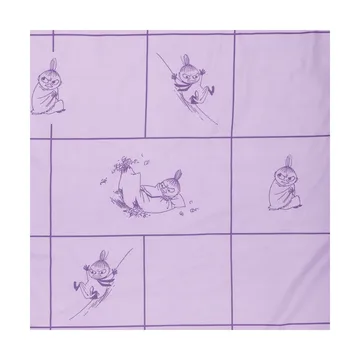Conjunto de cama Moomin 150x210 cm - Lilla My, roxo - Moomin Arabia