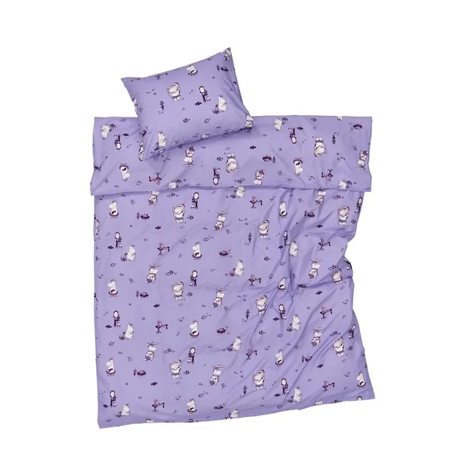 Conjunto de cama Moomin 150x210 cm, Snorkfröken Moomin Arabia