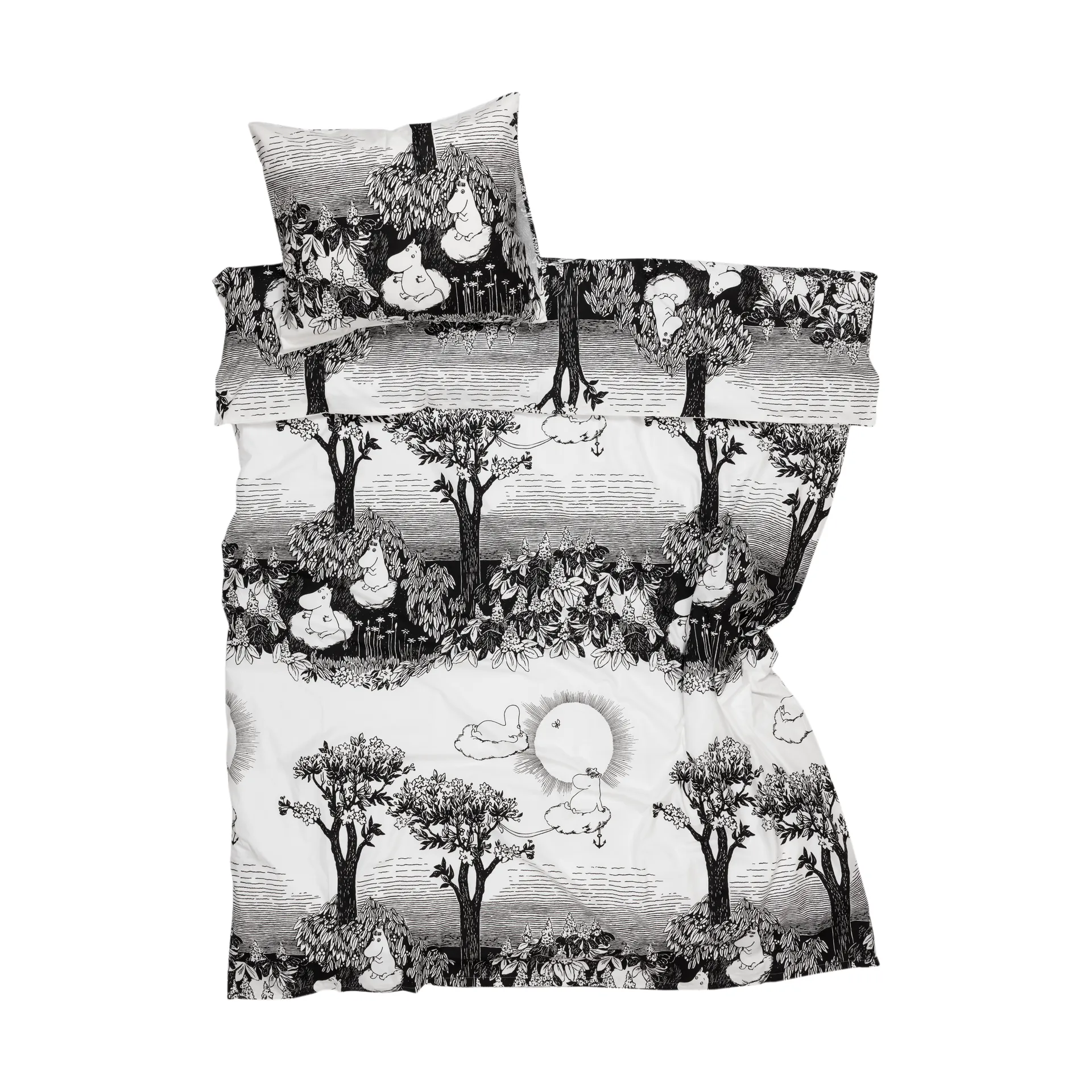 Conjunto de cama Moomin 150x210 cm, Sonhar Moomin Arabia