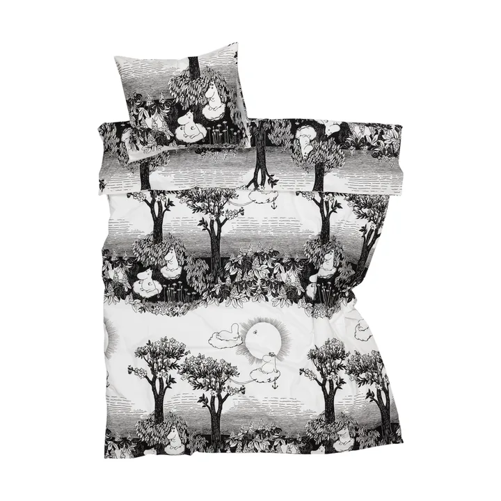 Conjunto de cama Moomin 150x210 cm - Sonhar - Moomin Arabia