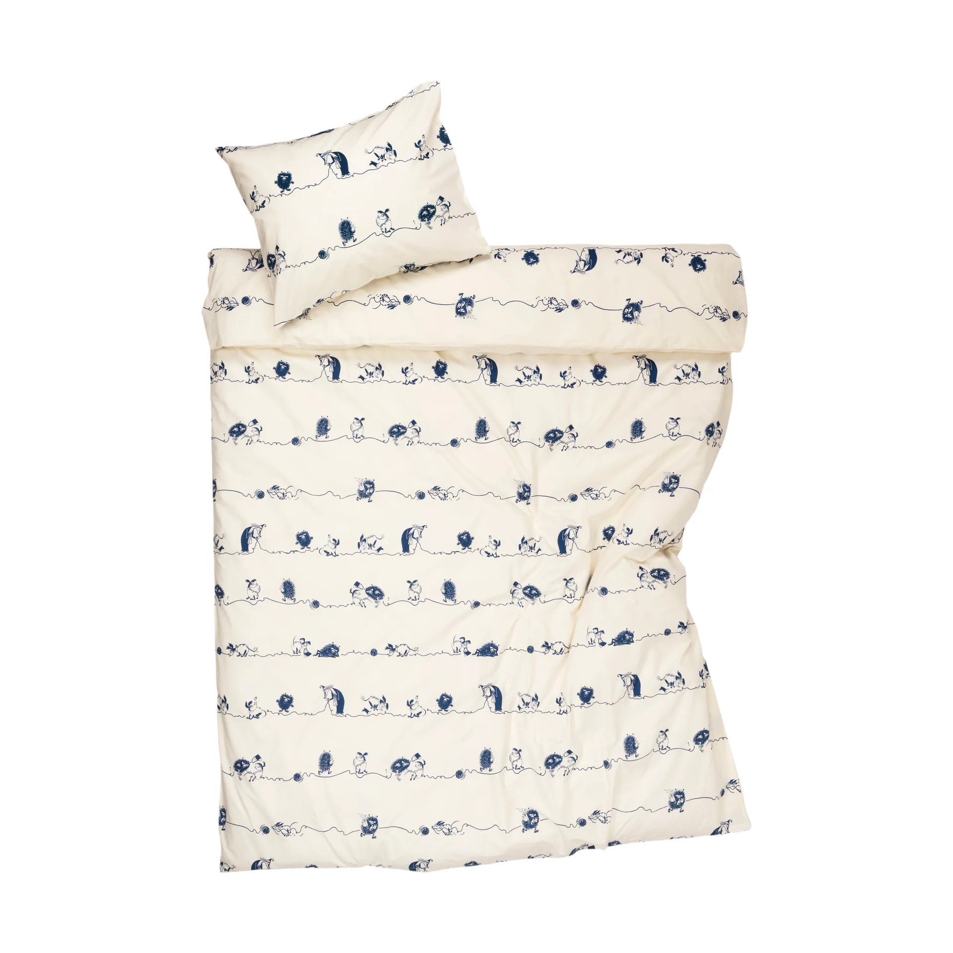 Conjunto de cama Moomin 150x210 cm, Stinky Moomin Arabia