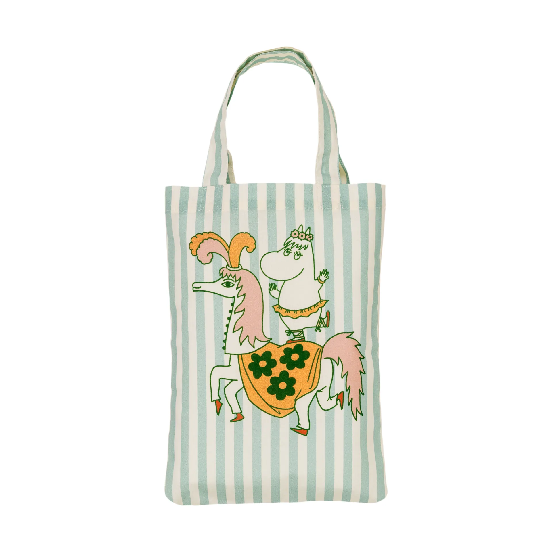 Conjunto de cama Moomin 85x125 cm, Cirkus randigt Moomin Arabia
