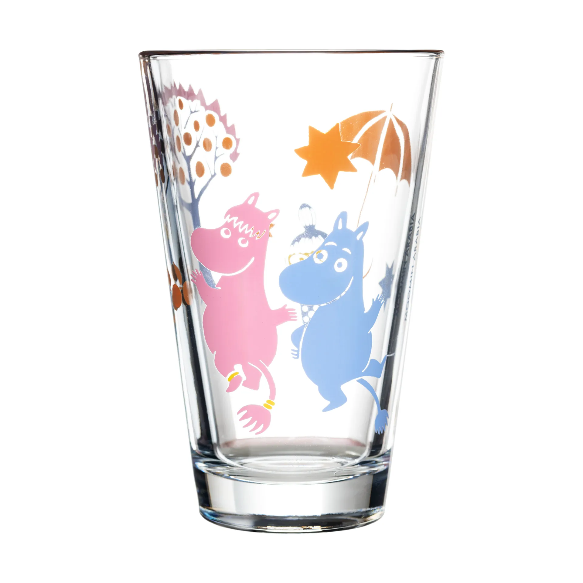 Conjunto de copos Moomin Party 30 cl 2 unidades, Claro Moomin Arabia