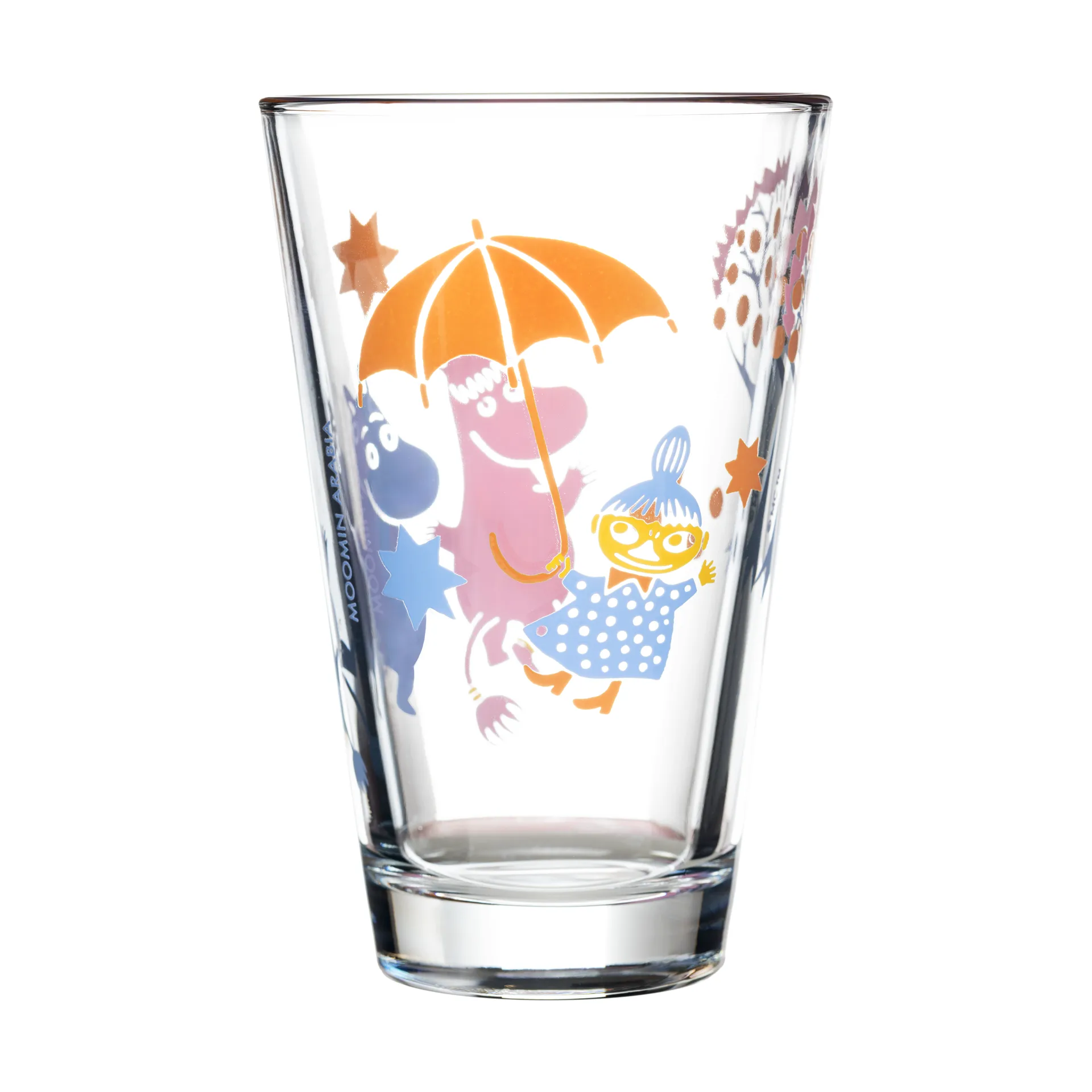 Conjunto de copos Moomin Party 30 cl 2 unidades, Claro Moomin Arabia