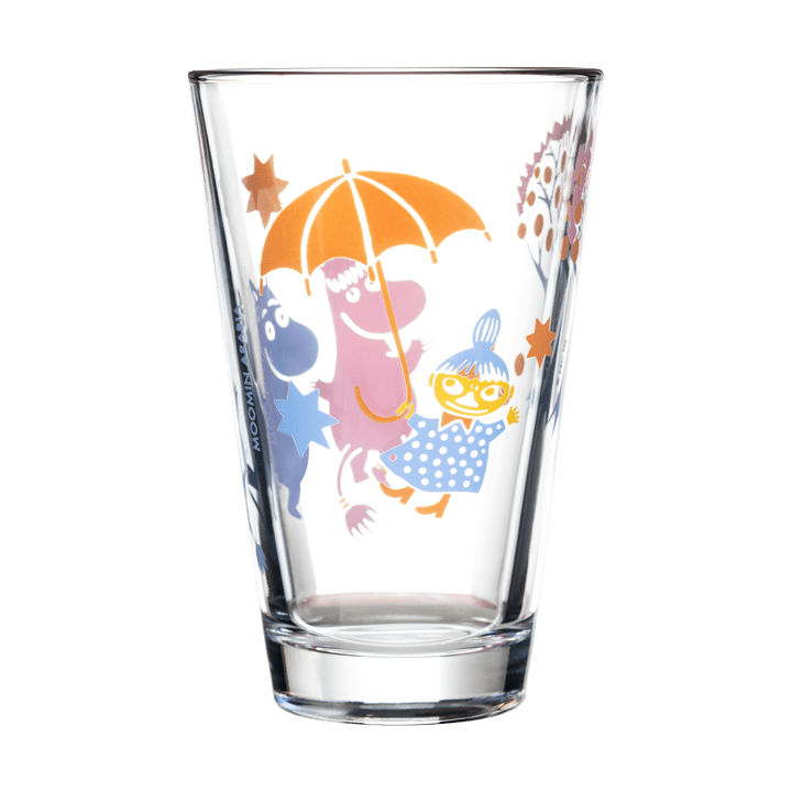 Conjunto de copos Moomin Party 30 cl 2 unidades, Claro Moomin Arabia