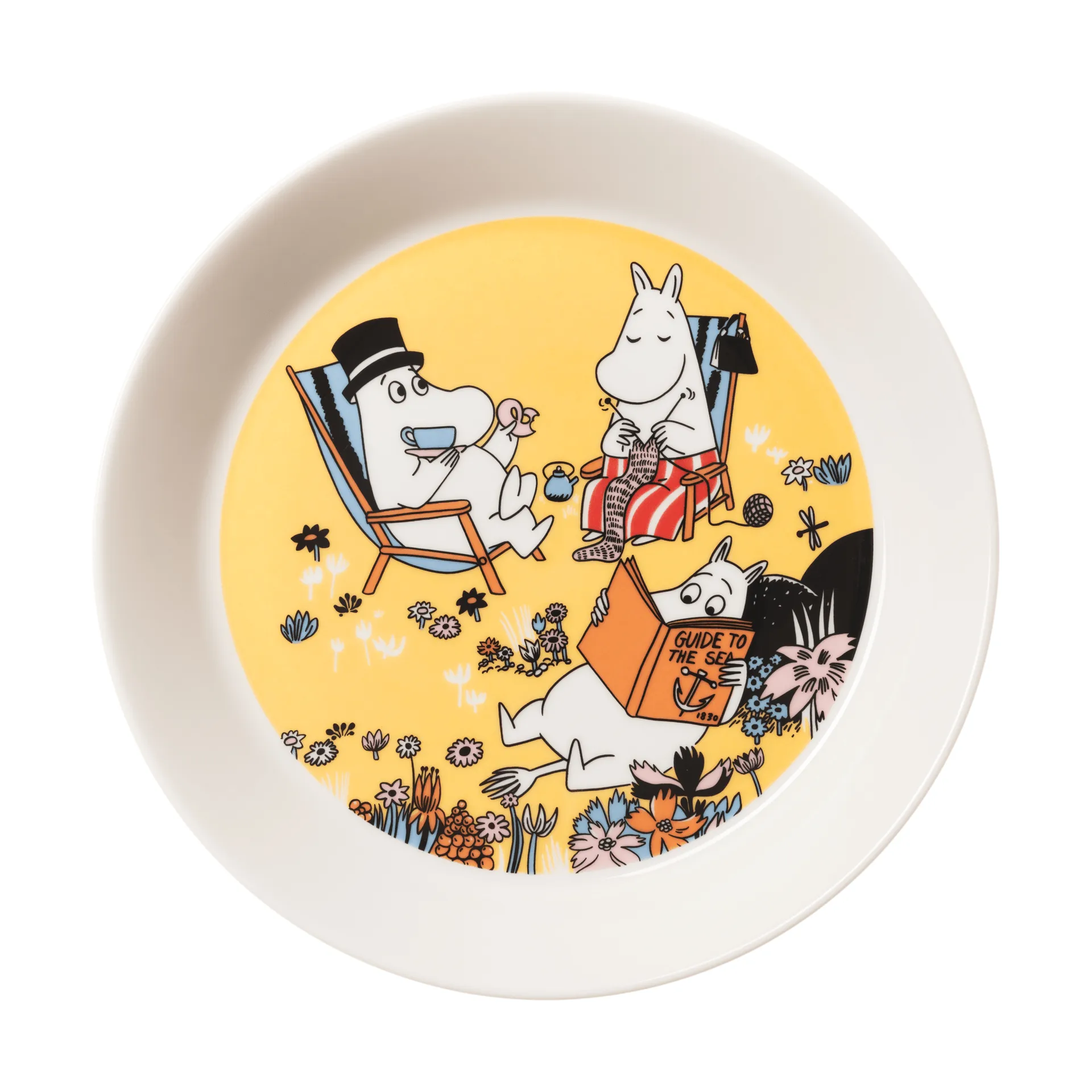 Convívio em família caneca Mumin e prato, 2 peças Moomin Arabia
