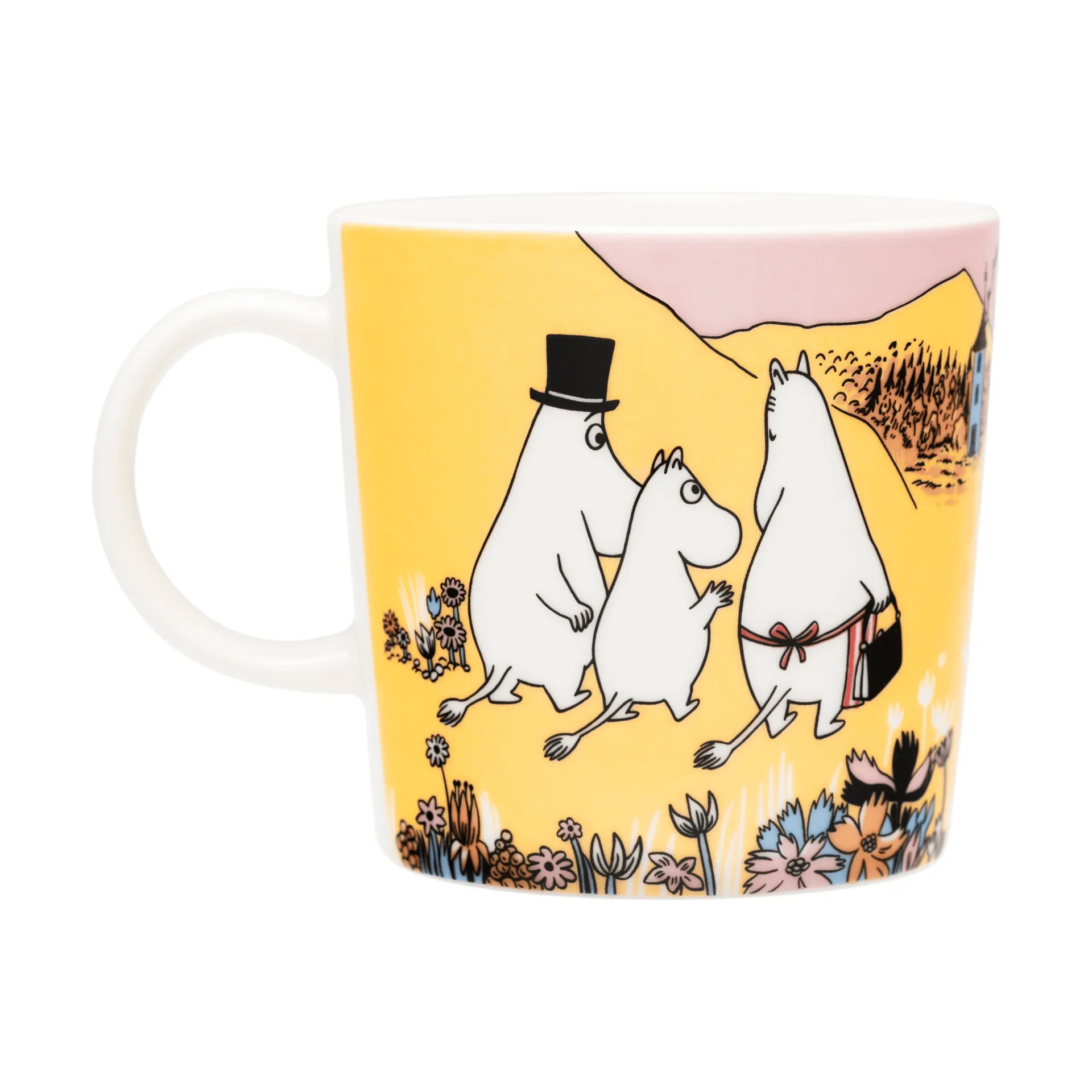 Convívio em família caneca Mumin e prato, 2 peças Moomin Arabia