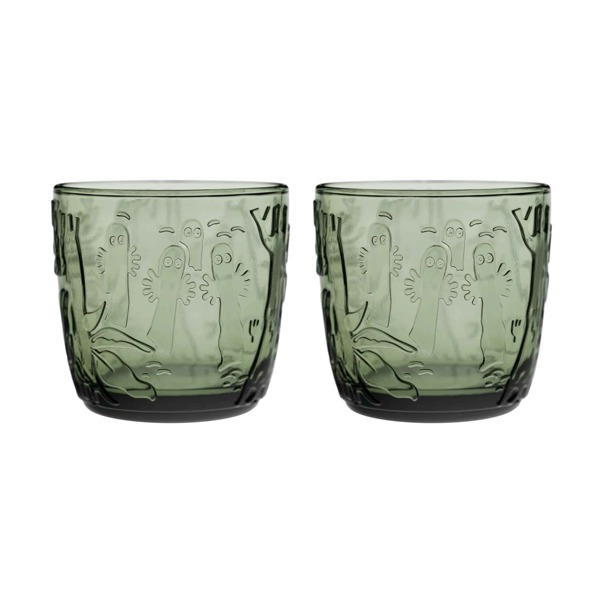 Copo Moomin 28 cl 2 un., Verde pinho Moomin Arabia