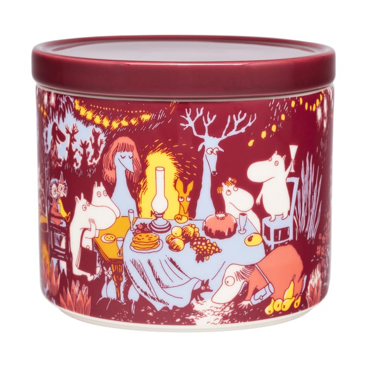 Festive Moments frasco Mumim - 11xØ12,5 70 cl - Moomin Arabia