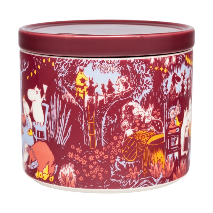 Festive Moments frasco Mumim, 11xØ12,5 70 cl Moomin Arabia