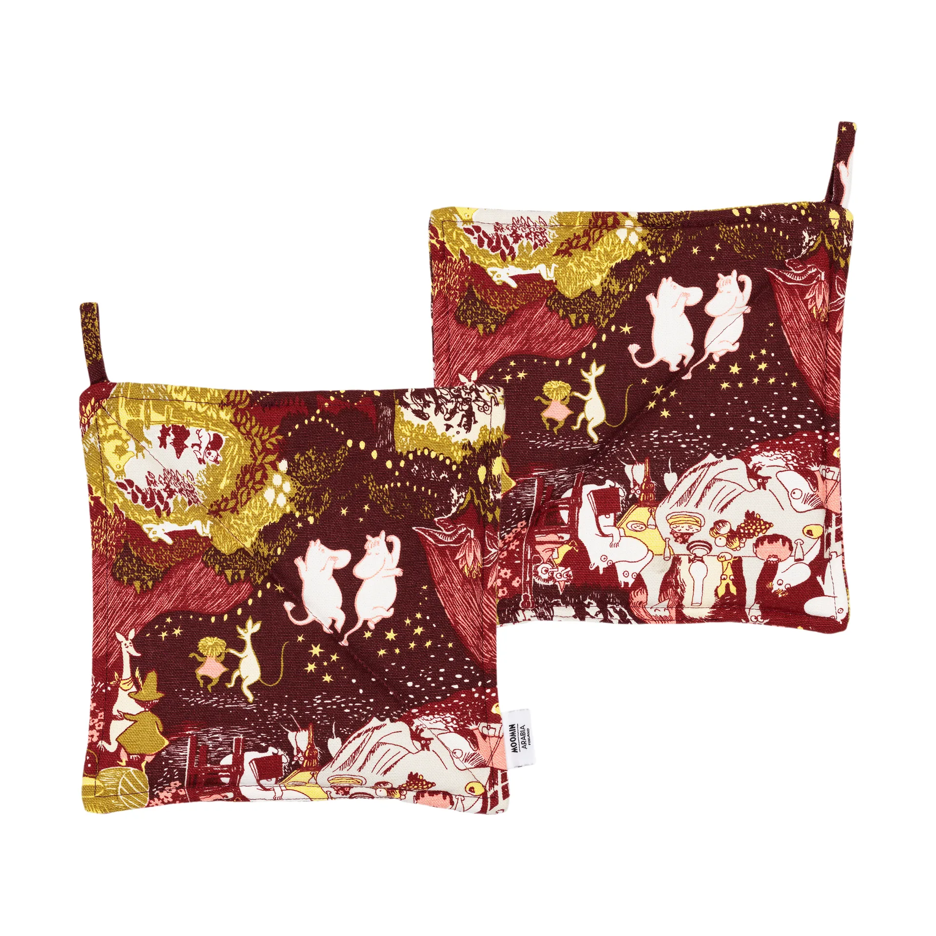 Festive Moments Mumin descanso de panela, 22x22 cm Moomin Arabia