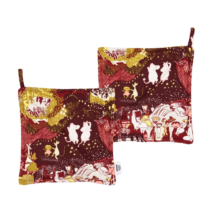 Festive Moments Mumin descanso de panela - 22x22 cm - Moomin Arabia