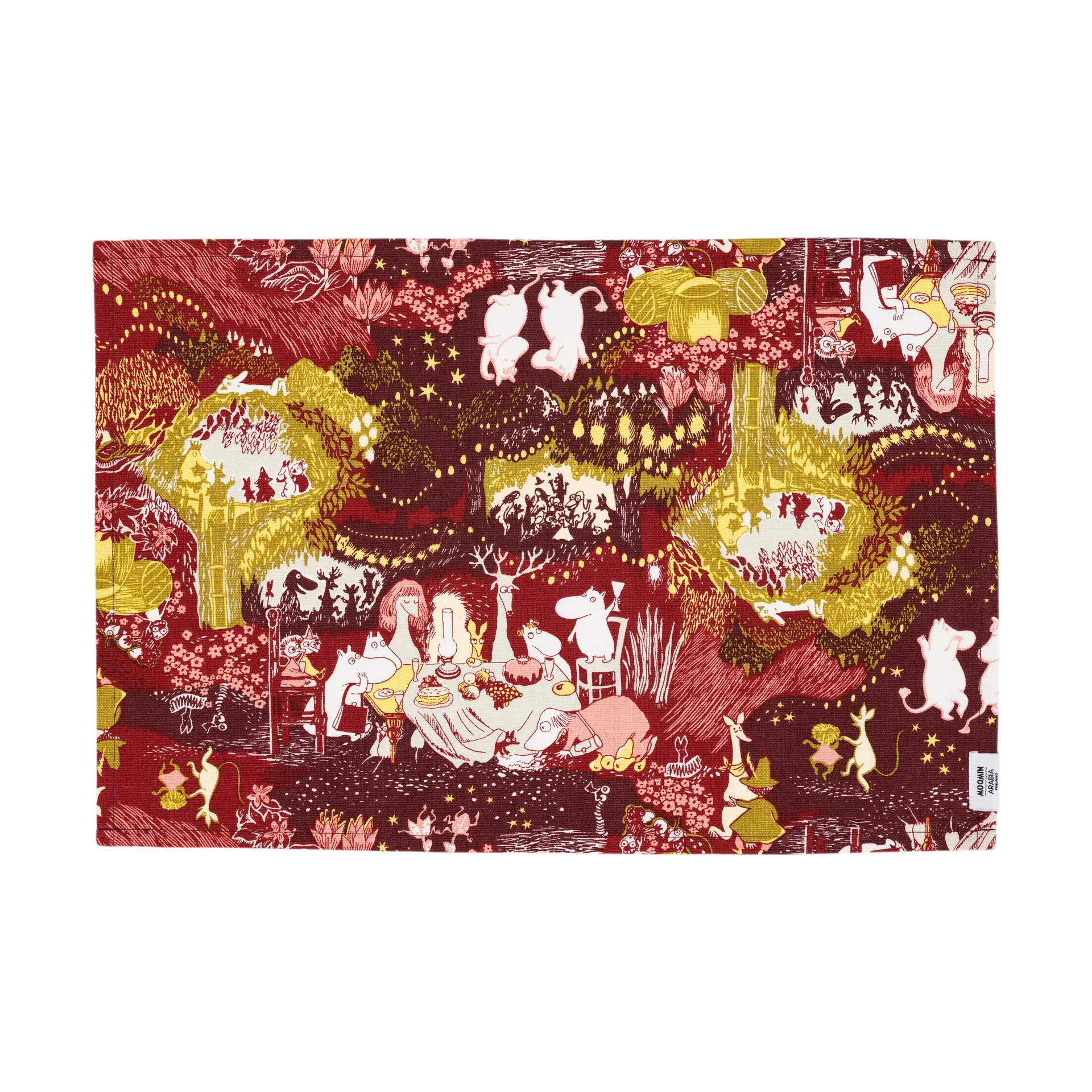 Festive Moments Mumin individual de mesa, 31x46 cm Moomin Arabia