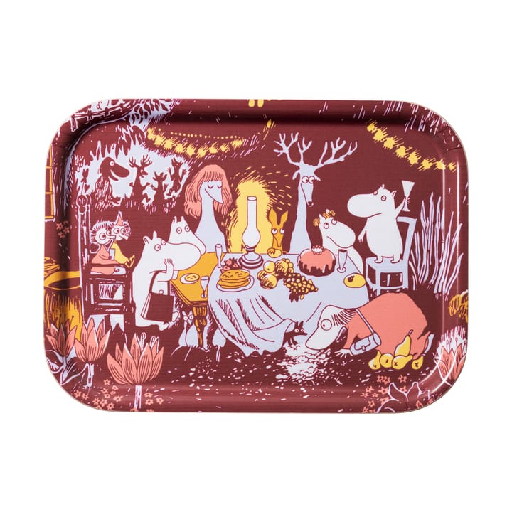 Festive Moments Mumin tabuleiro decorativo - 20x27 cm - Moomin Arabia