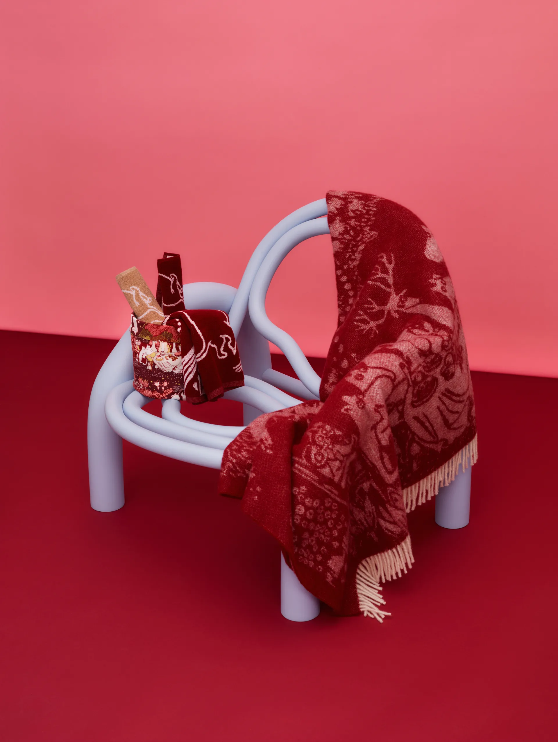 Festive Moments Mumin toalha, 50x70 cm Moomin Arabia