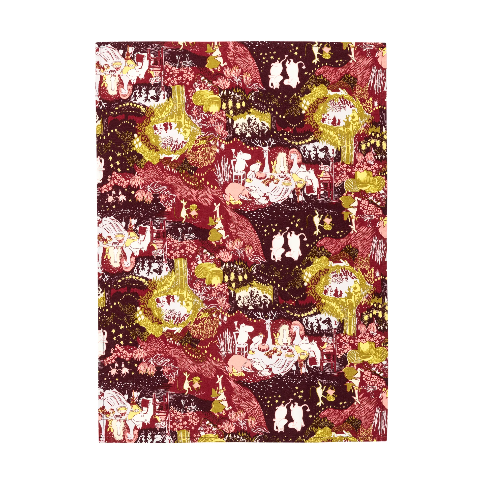 Festive Moments Mumin toalha de cozinha, 50x70 cm Moomin Arabia