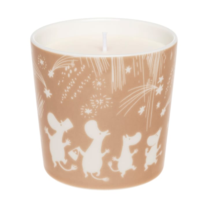 Festive Moments Mumin vela - 9 cm - Moomin Arabia