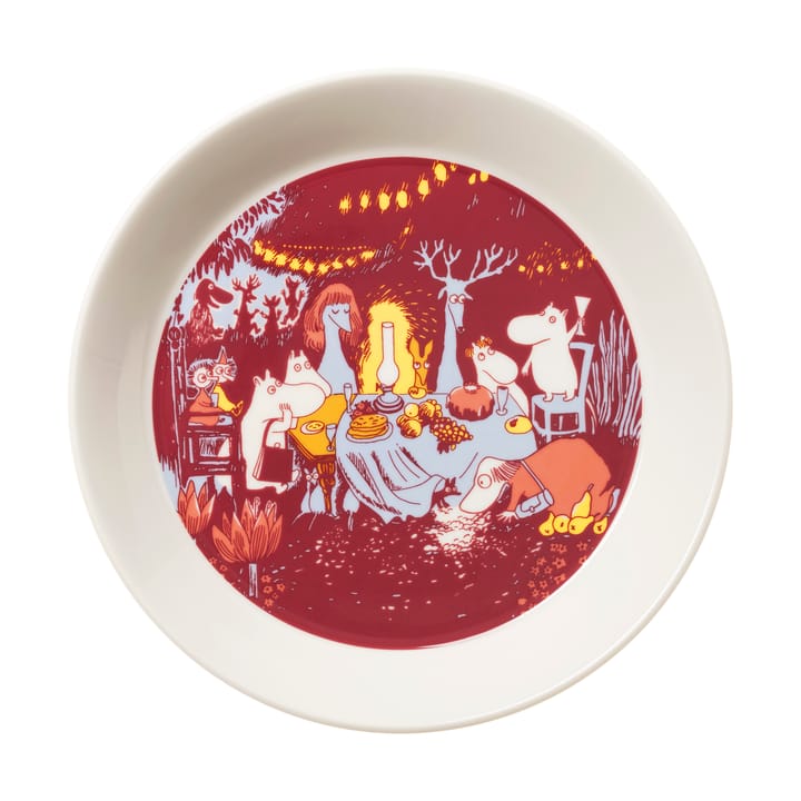 Festive Moments prato Mumim - Ø19,5 cm - Moomin Arabia