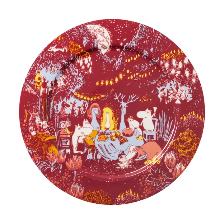 Festive Moments travessa de servir Mumim - Ø30 cm - Moomin Arabia