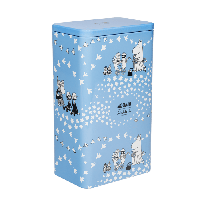 Fred mumin frasco de café 11,2x7,8x19,2 cm - Azul - Moomin Arabia