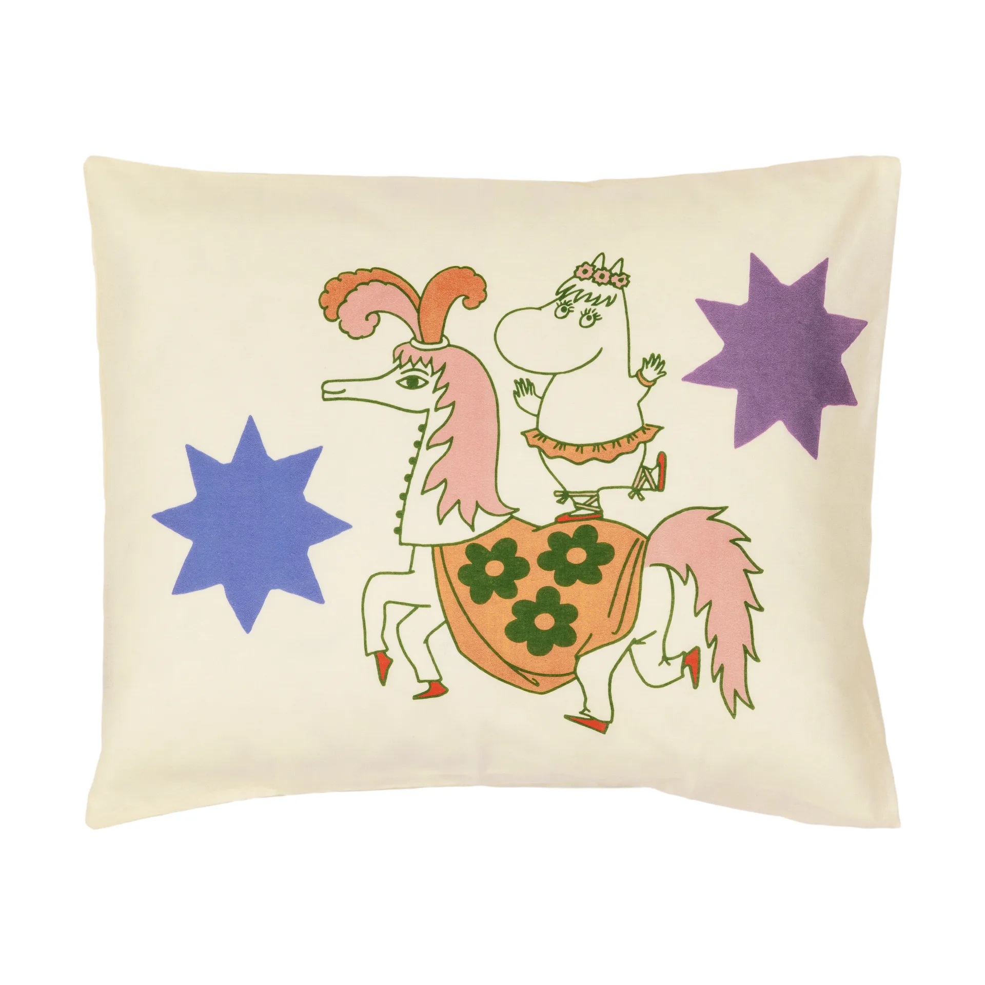 Fronha Moomin 50x60 cm, Cavalo de Circo Moomin Arabia