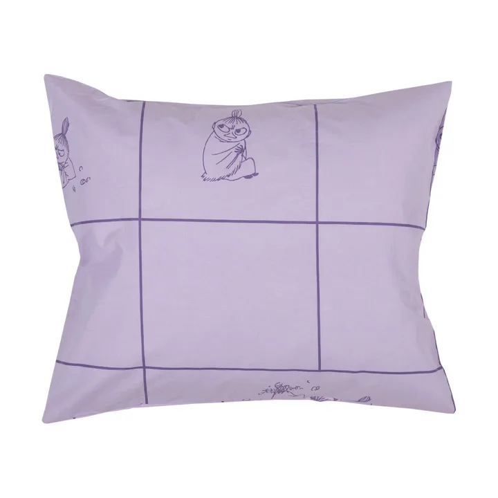 Fronha Moomin 50x60 cm - Lilla My, roxo - Moomin Arabia