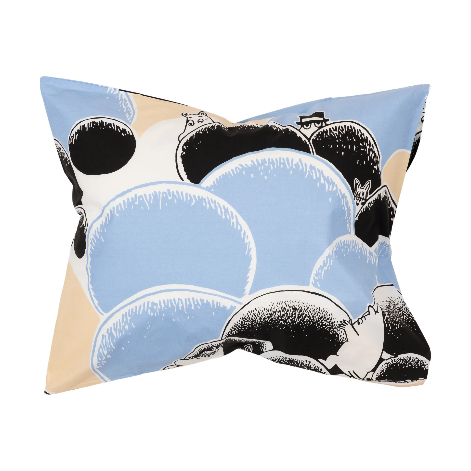 Fronha Moomin 50x60 cm, Seixos Moomin Arabia