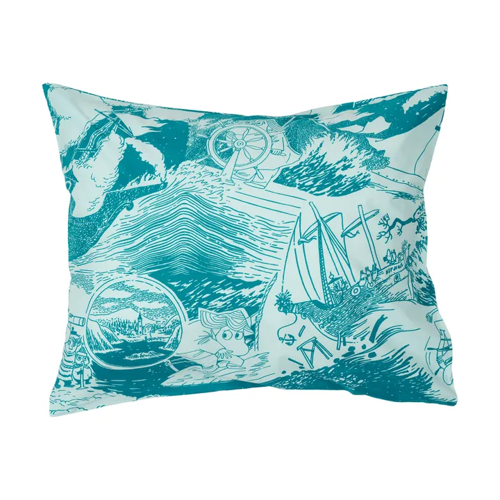 Fronha Moomin 50x60 cm - Vela - Moomin Arabia