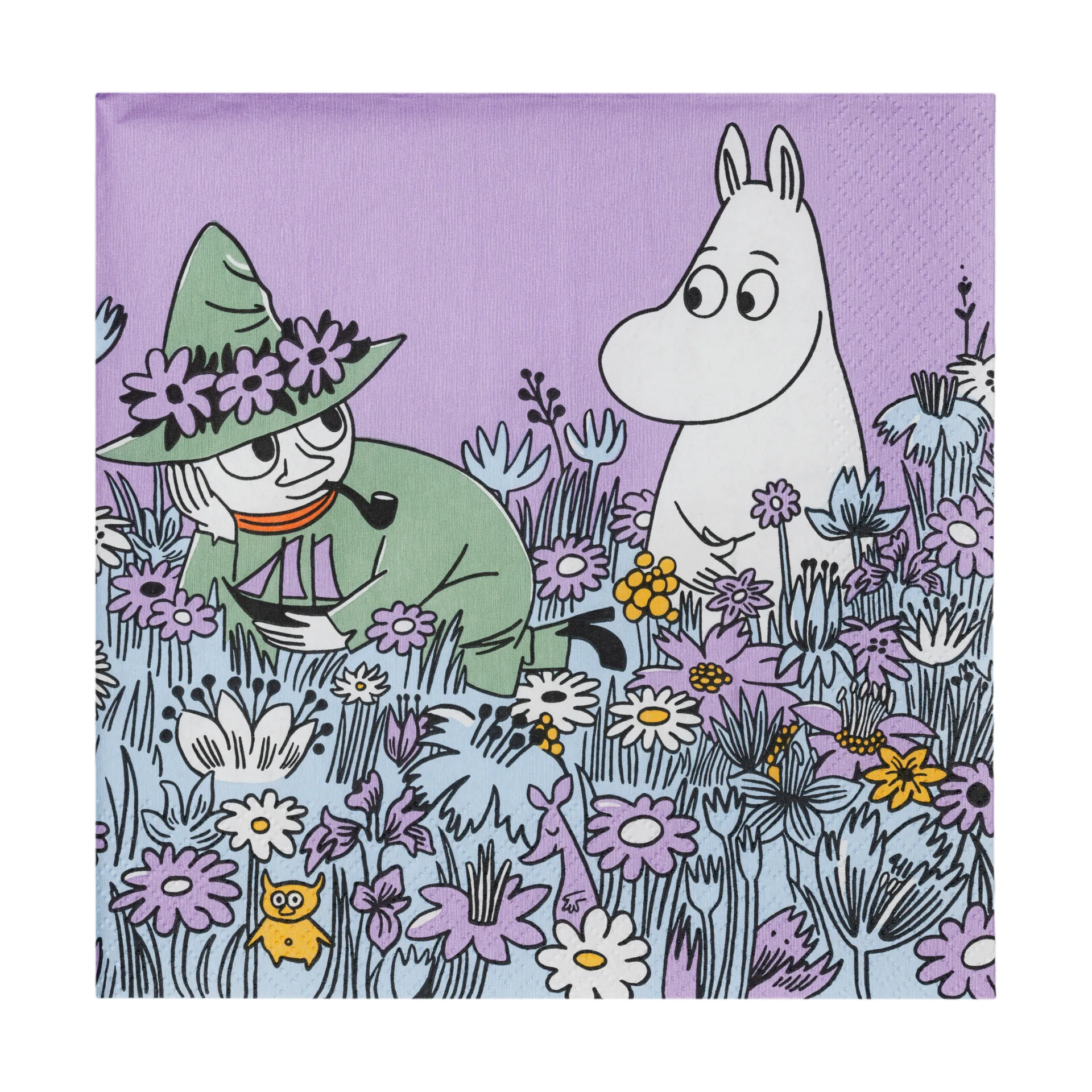 Guardanapo de papel Friends forever 33x33 cm 20-unidades, Multicolor Moomin Arabia