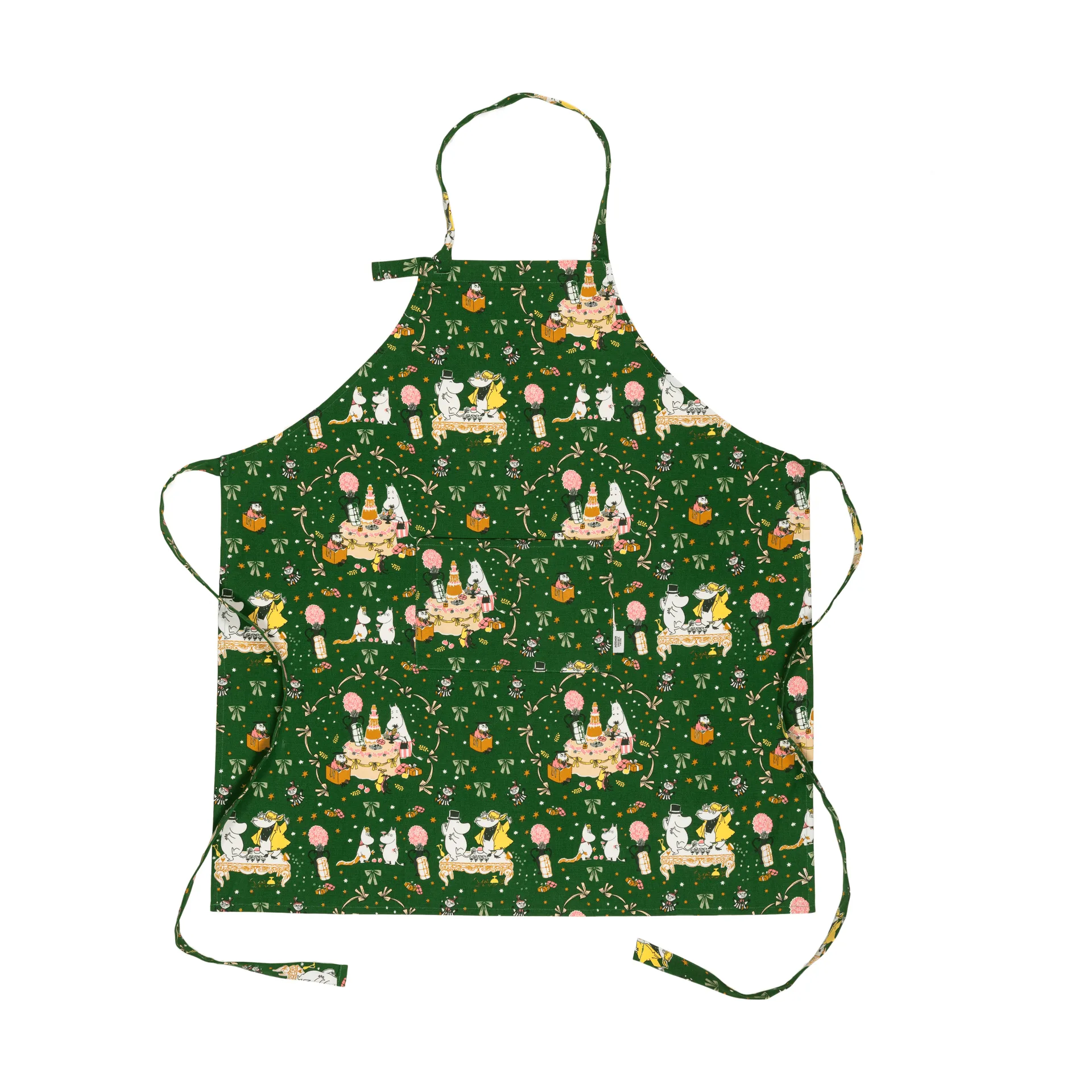 Kärleksgåva Mumin avental, 87x94 cm Moomin Arabia