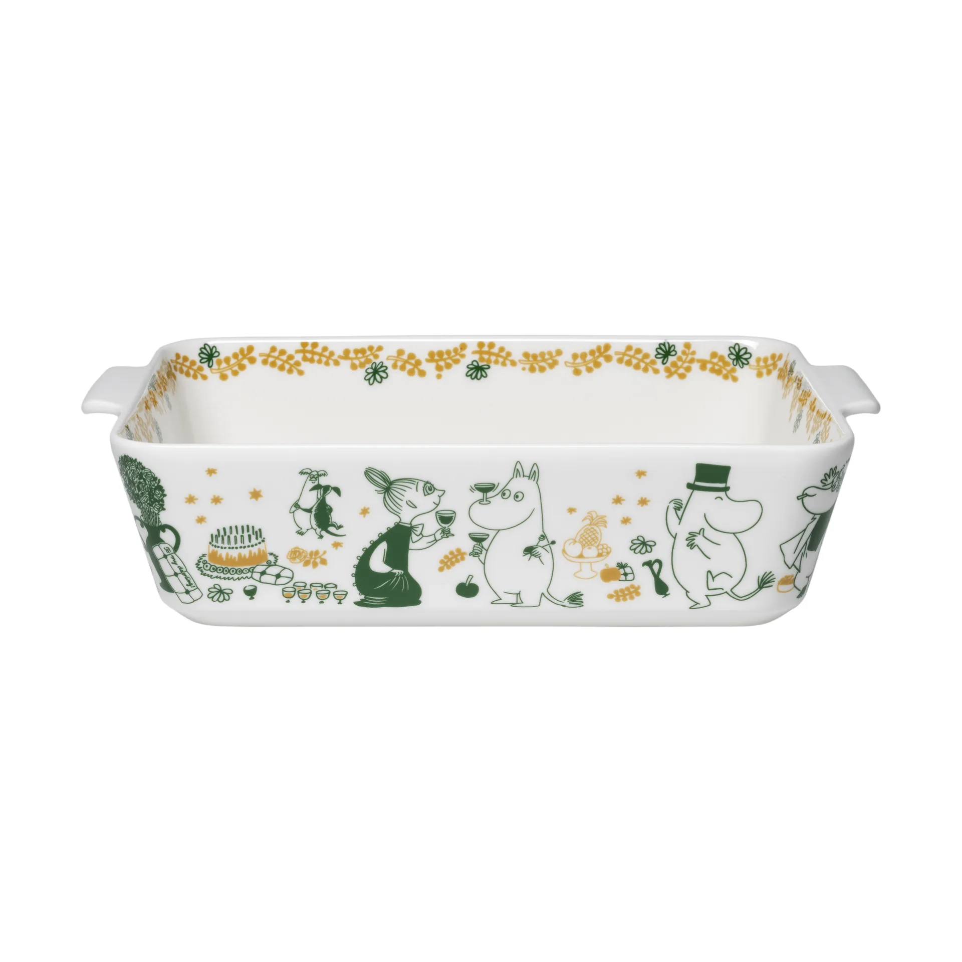 Kärleksgåva Mumin forma de forno, 2,5 l Moomin Arabia