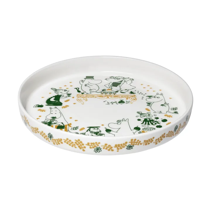 Kärleksgåva Mumin forma para tarte - Ø28 cm - Moomin Arabia