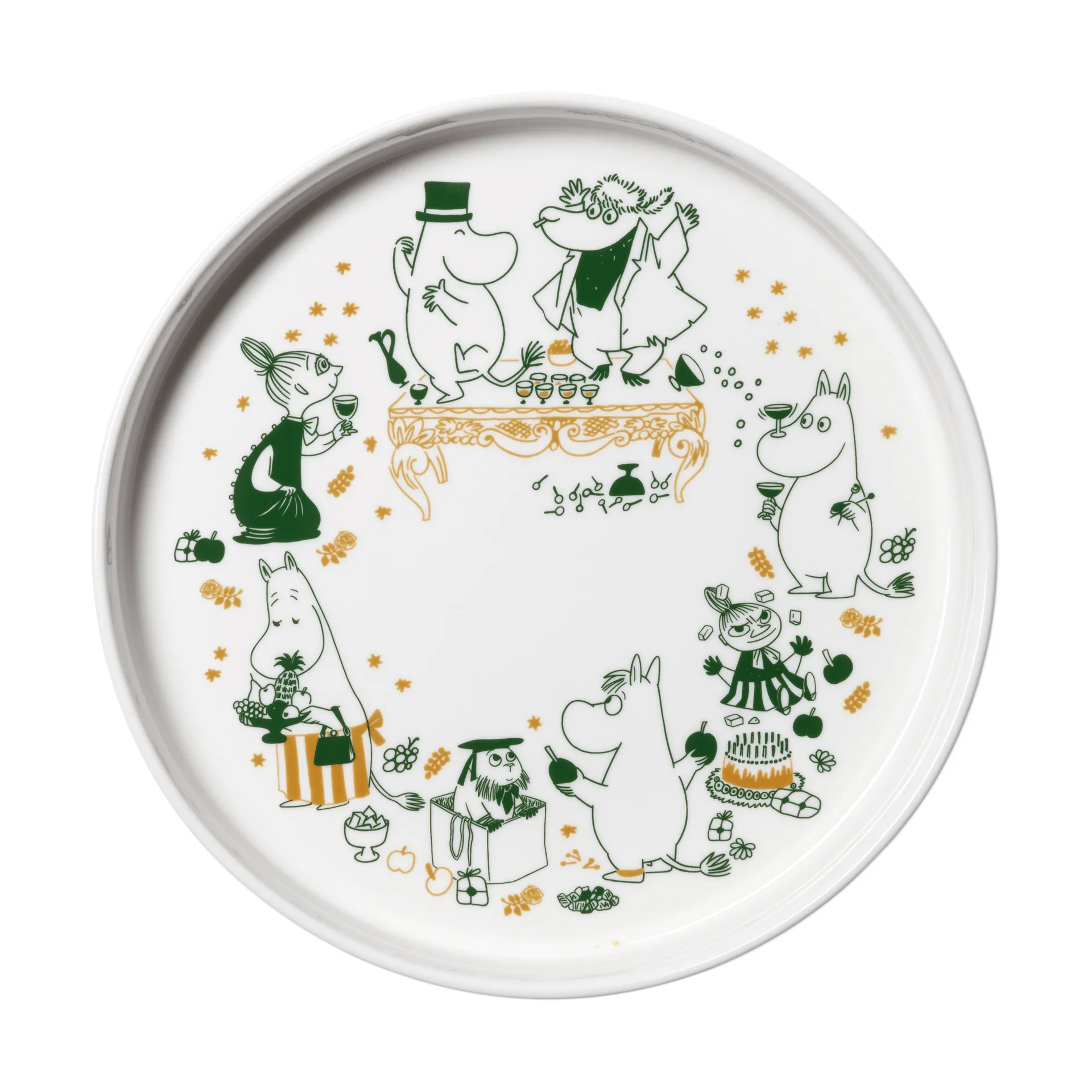 Kärleksgåva Mumin forma para tarte, Ø28 cm Moomin Arabia