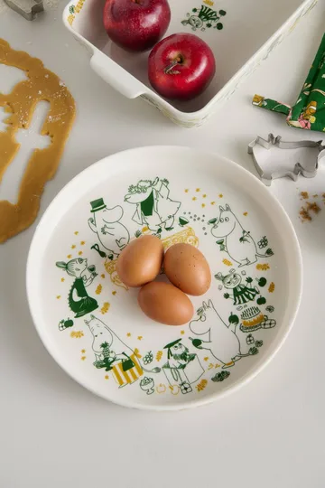 Kärleksgåva Mumin forma para tarte - Ø28 cm - Moomin Arabia