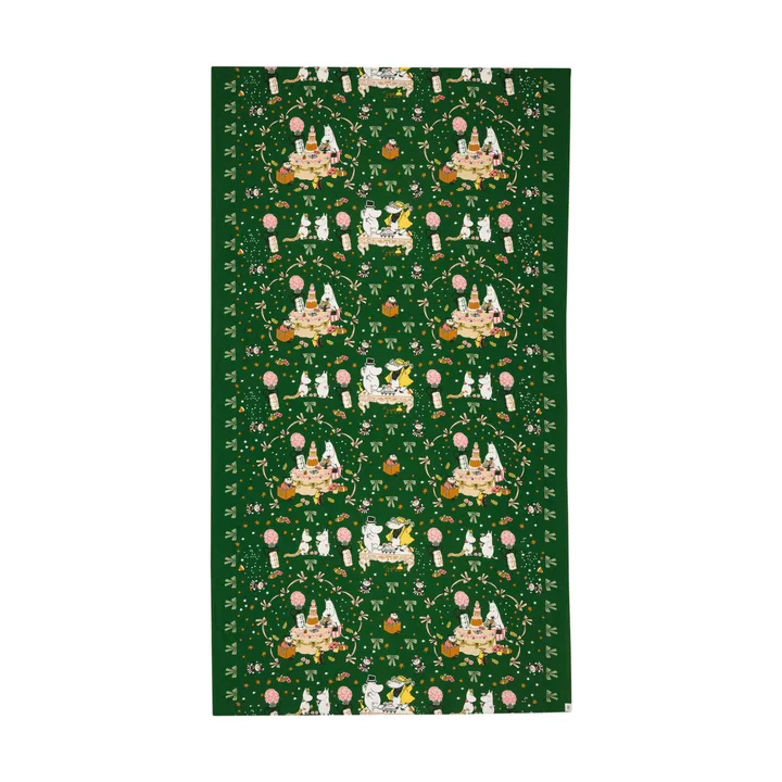 Kärleksgåva Mumin toalha de mesa - 250x140 cm - Moomin Arabia