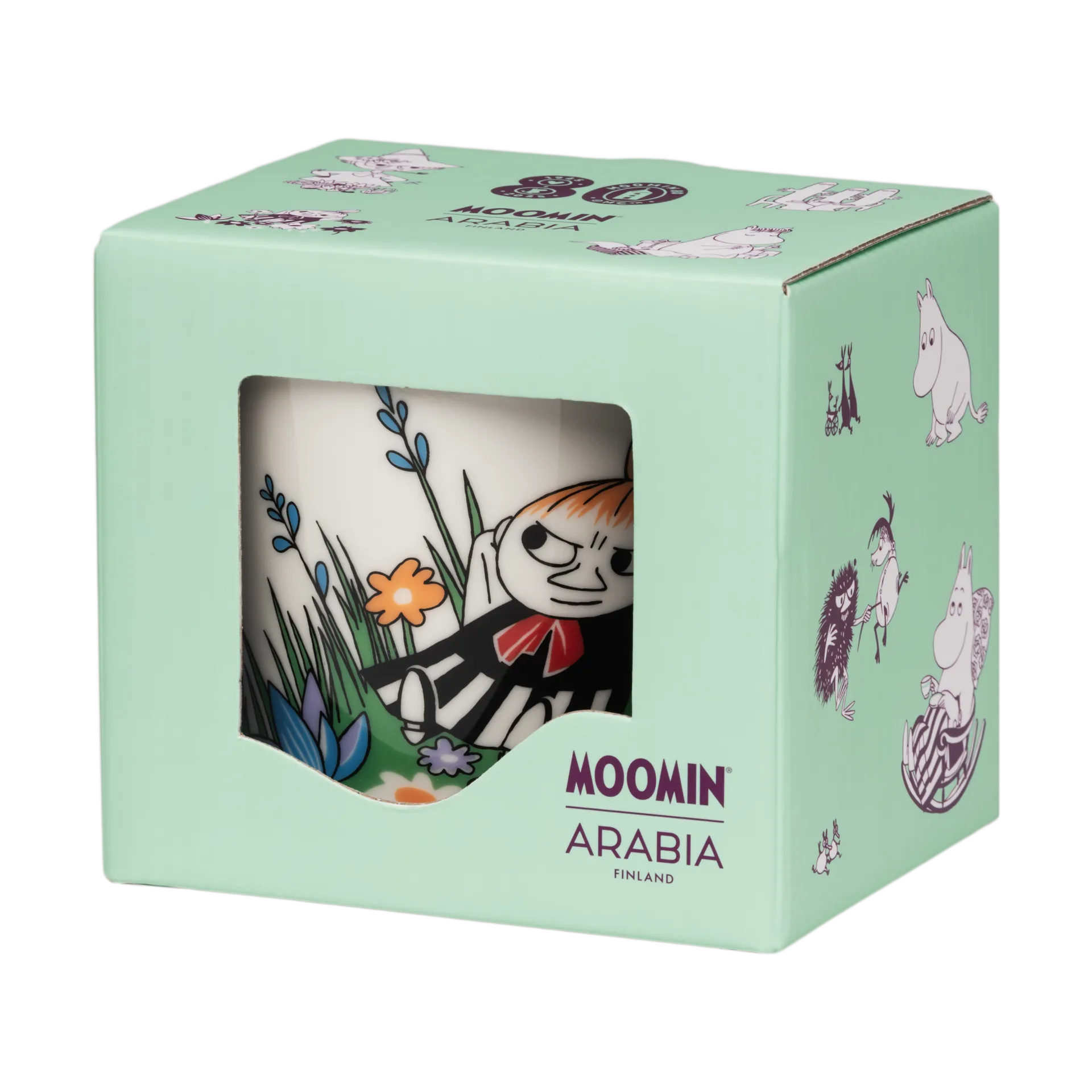 Lilla My caneca Mumin 80º aniversário, 30 cl Moomin Arabia